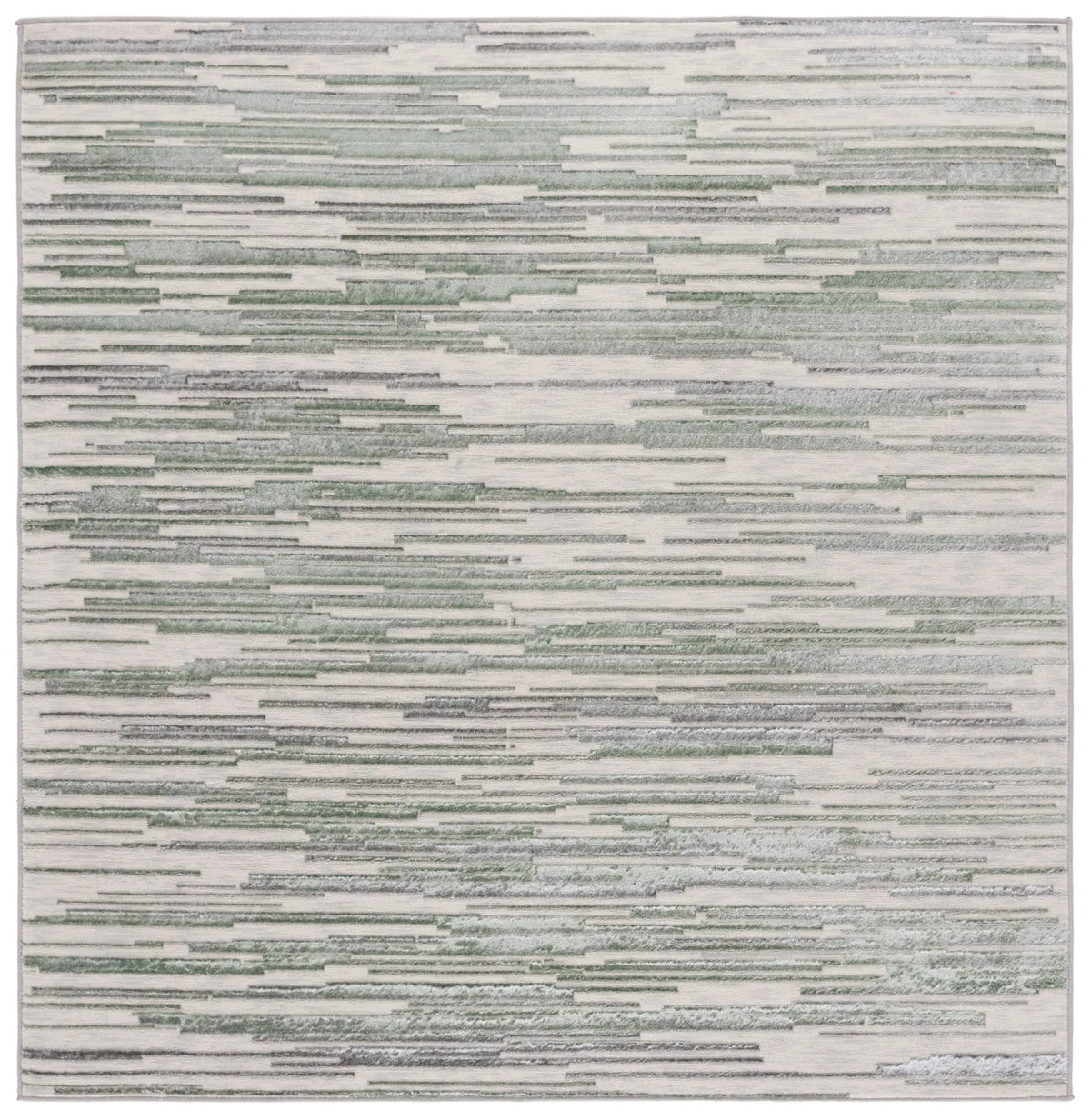 Safavieh Orchard 6'-7" x 6'-7" Rug in Grey / Green