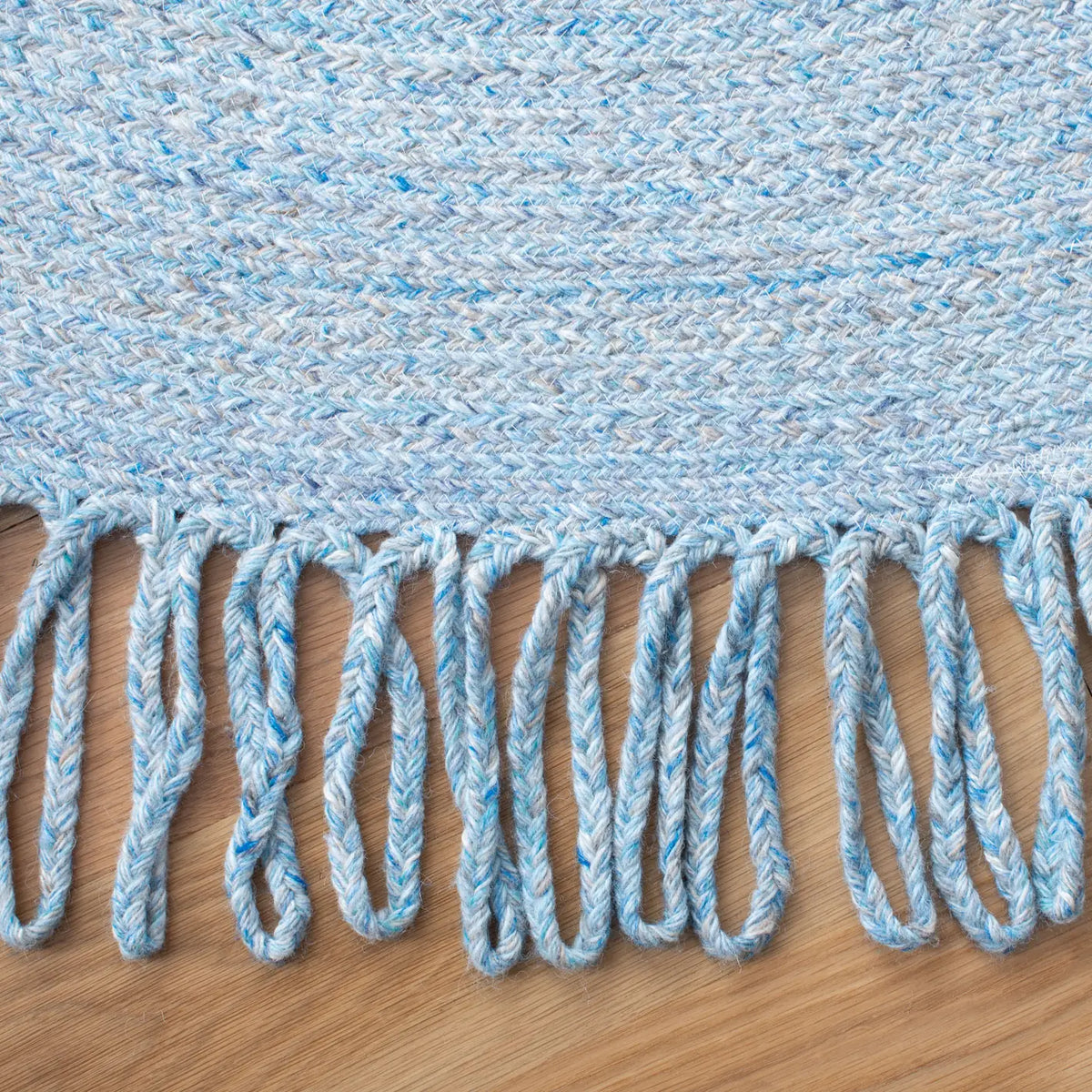 Safavieh Cape Cod 5'-0" x 5'-0" Rug in Blue / Grey