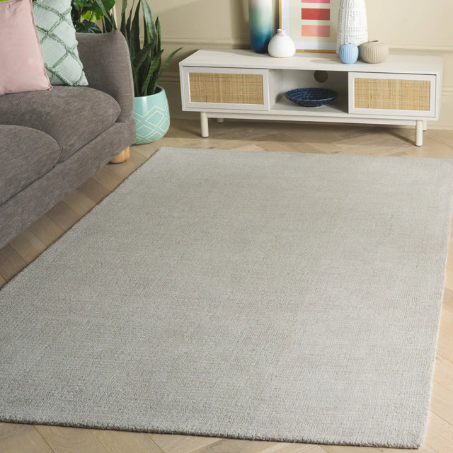 Safavieh Abstract 4'-0" x 6'-0" Rug in Silver