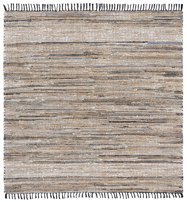 Safavieh Cape Cod 6'-0" x 6'-0" Rug in Blue / Beige