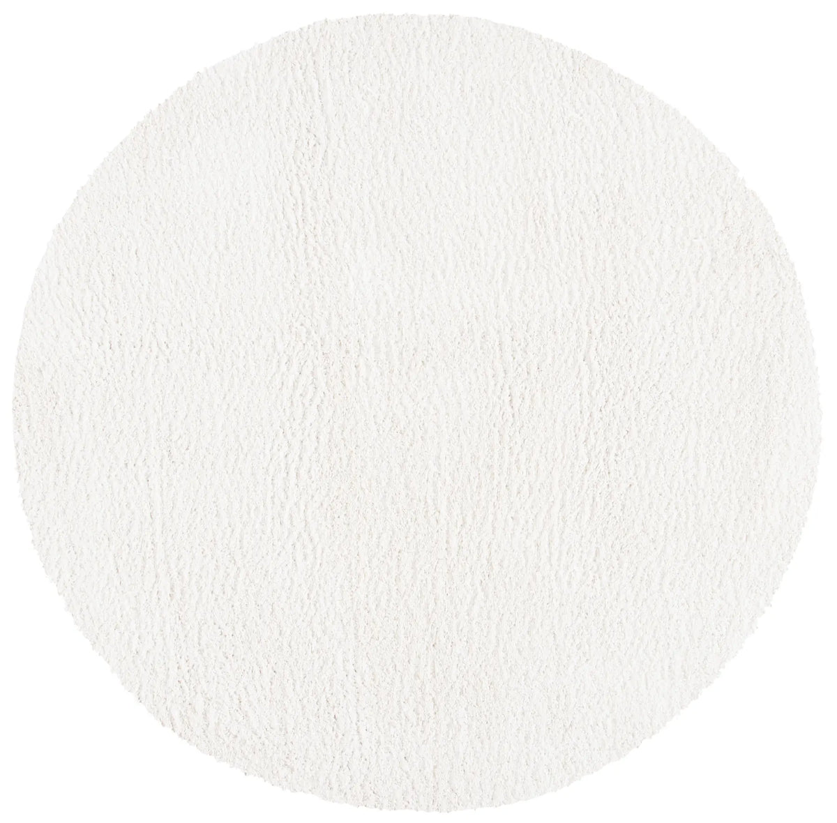 Safavieh August Shag 500 6'-7" x 6'-7" Rug in Ivory
