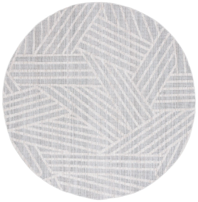 Safavieh Martha Stewart Serenity 6'-7" x 6'-7" Rug in Grey / Ivory