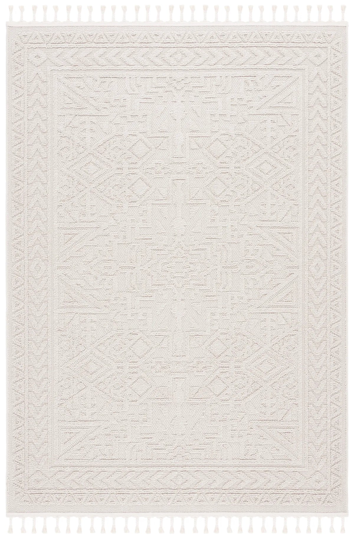 Safavieh Paros 4'-0" x 6'-0" Rug in Ivory