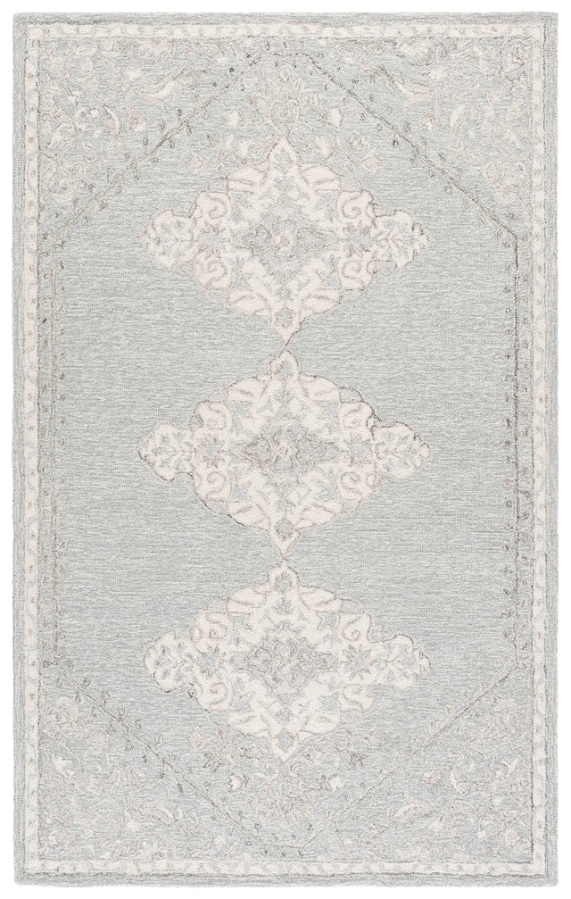 Safavieh Metro 5'-0" x 8'-0" Rug in Grey / Ivory
