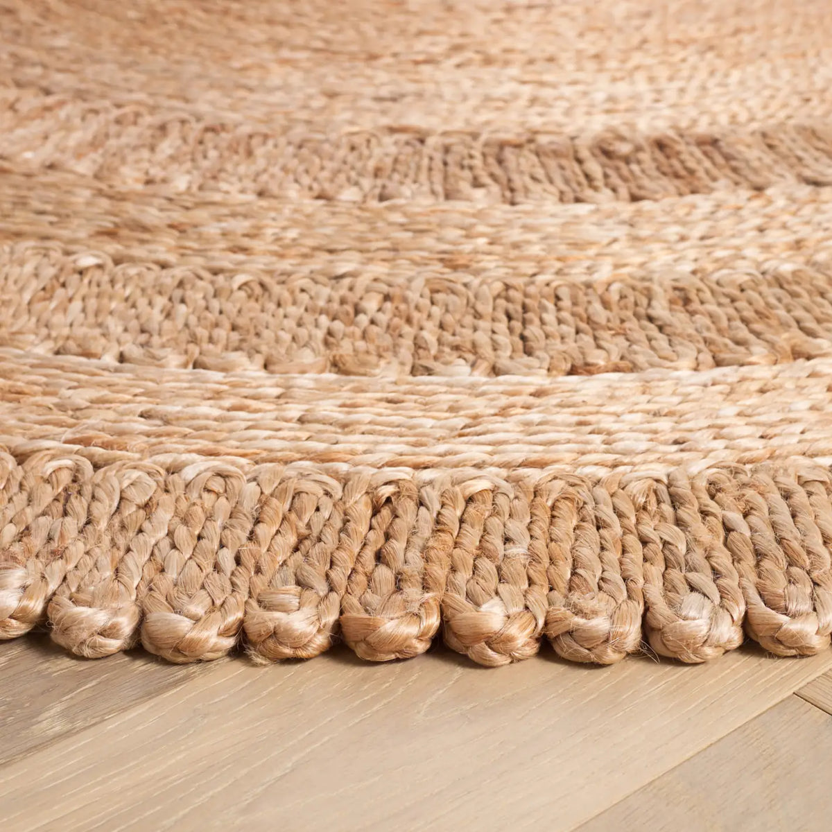 Safavieh Natural Fiber 5'-0" x 5'-0" Rug in Natural