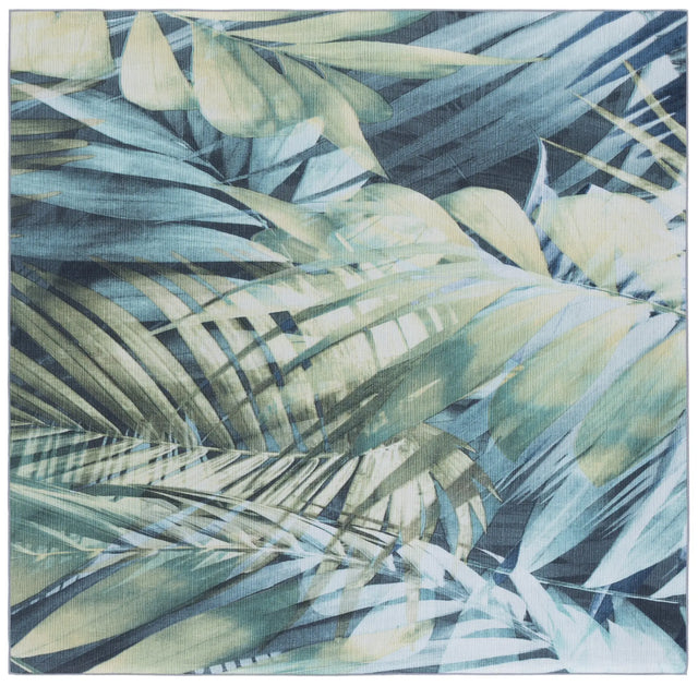 Safavieh Tacoma 6'-0" x 6'-0" Rug in Green