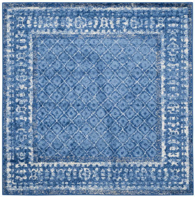 Safavieh Adirondack 6'-0" x 6'-0" Rug in Light Blue / Dark Blue