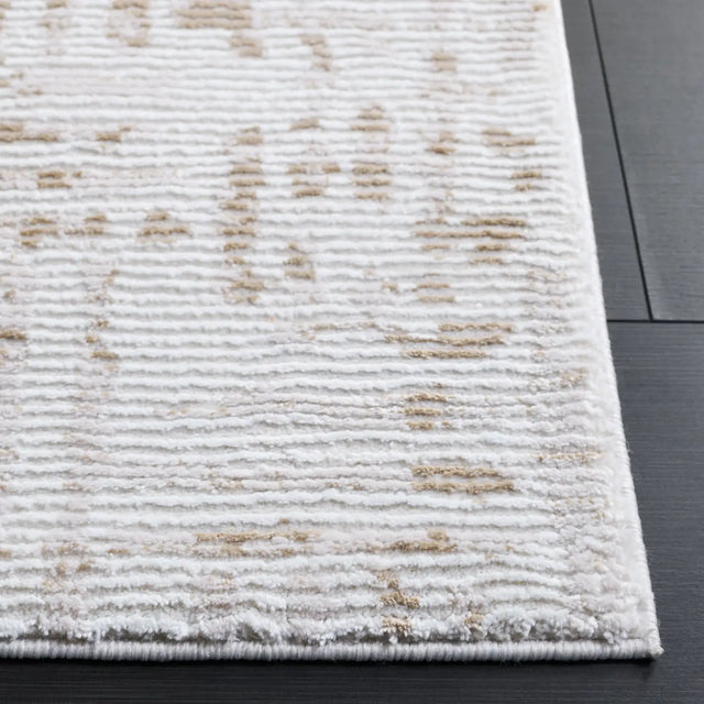 Safavieh Slate 700 4'-0" x 6'-0" Rug in Ivory / Taupe