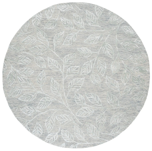 Safavieh Soho 6'-0" x 6'-0" Rug in Green