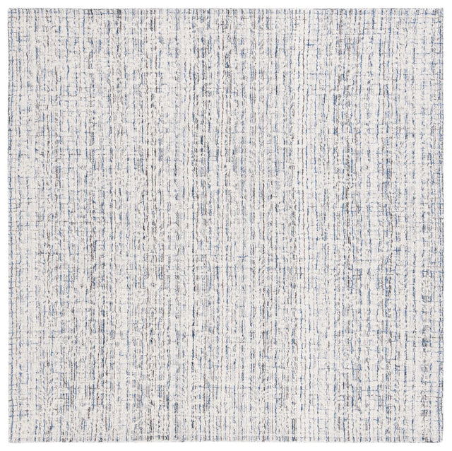 Safavieh Ebony 6'-0" x 6'-0" Rug in Blue / Ivory