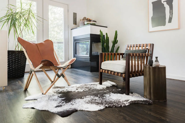 Loloi Grand Canyon Gc-03 Ivory/Charcoal Rug - room scene 2 horizontal