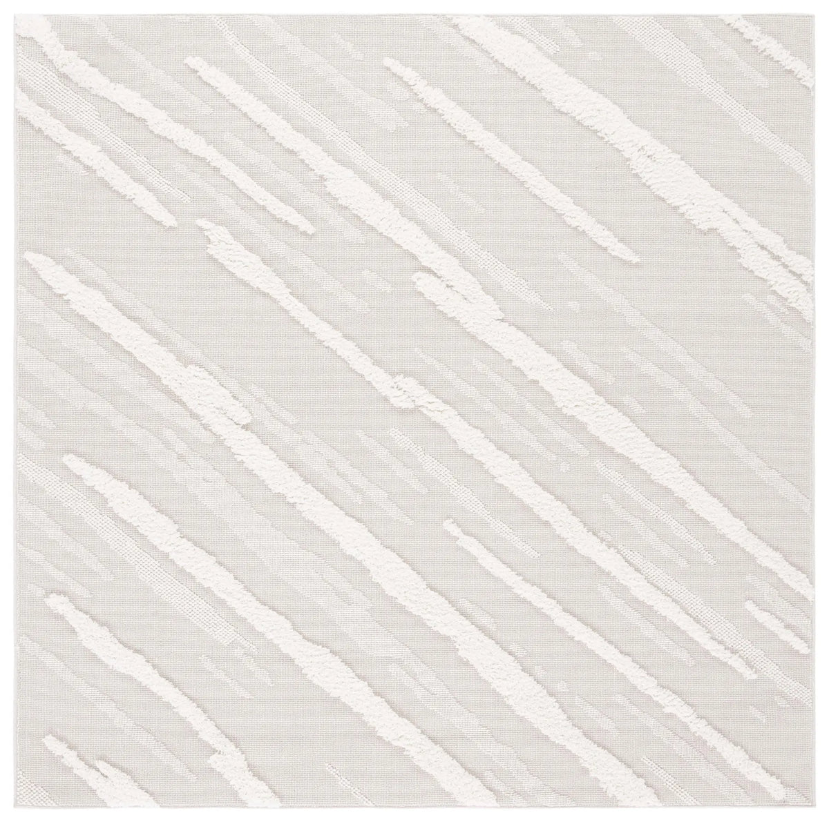 Safavieh Trends 6'-7" x 6'-7" Rug in Beige / Ivory