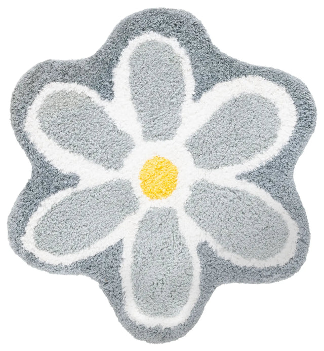 Safavieh Novelty 3'-0" x 3'-0" Rug in Ivory / Grey
