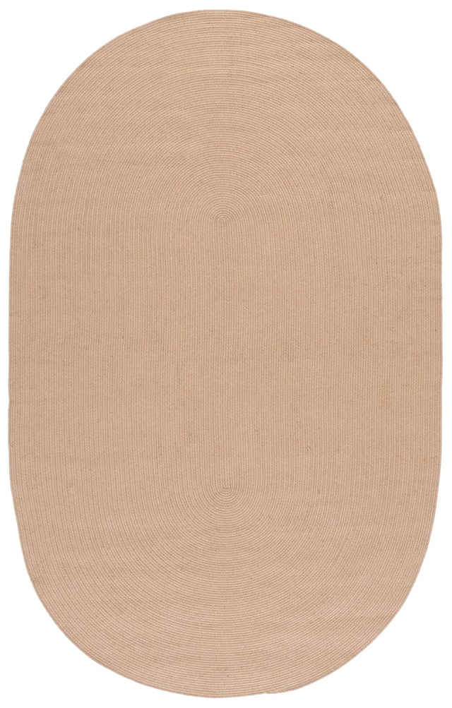 Safavieh Braided 800 5'-0" x 8'-0" Rug in Natural