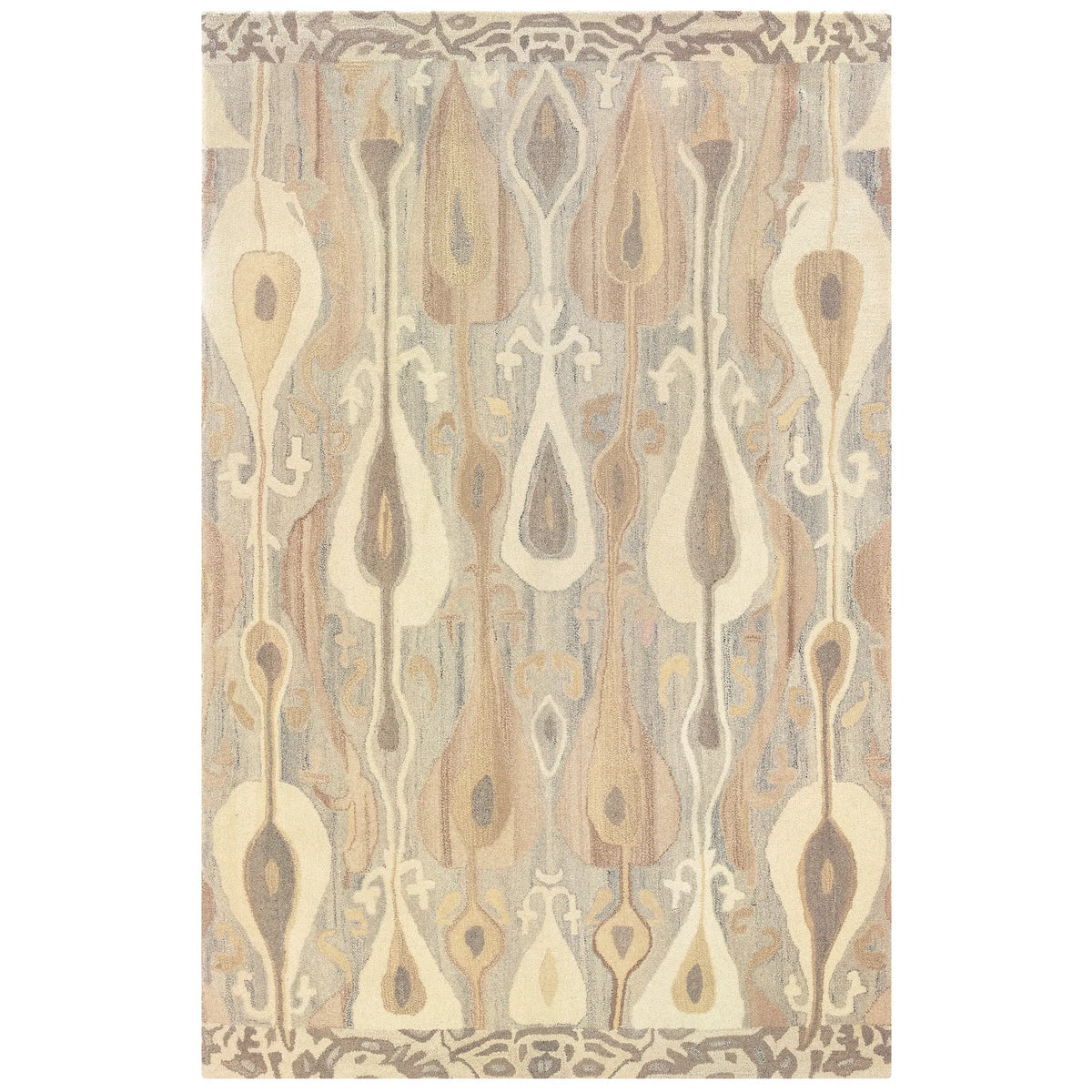Oriental Weavers Sphinx Anastasia 68000 Ash / Sand Rugs - main flat
