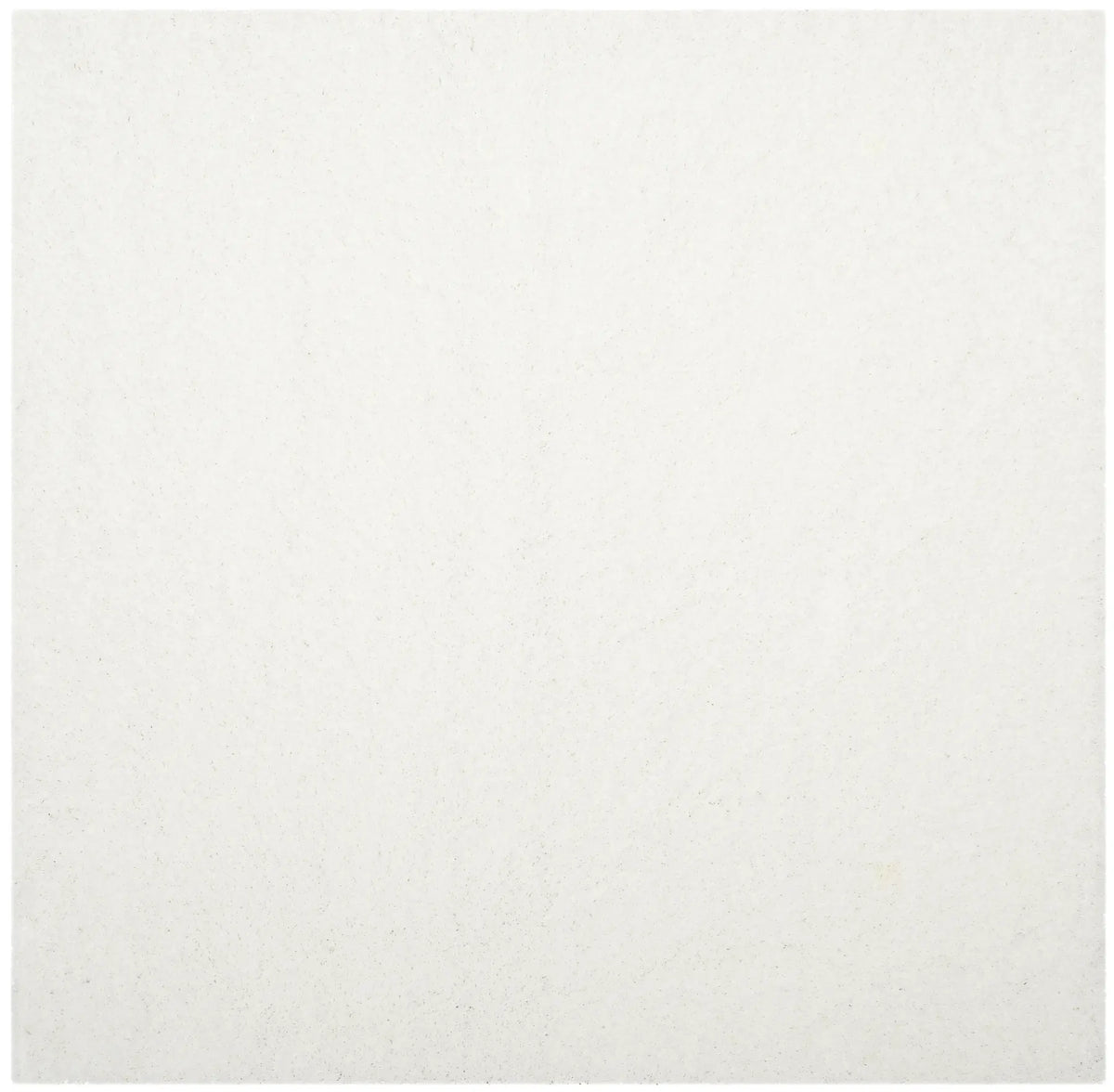 Safavieh Sgl-Laguna Shag 6'-7" x 6'-7" Rug in White