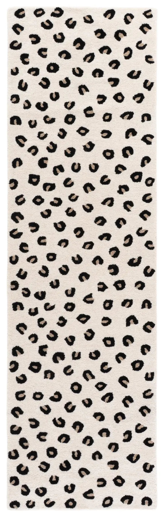Safavieh Fifth Avenue 2'-3" x 8'-0" Rug in Ivory / Black