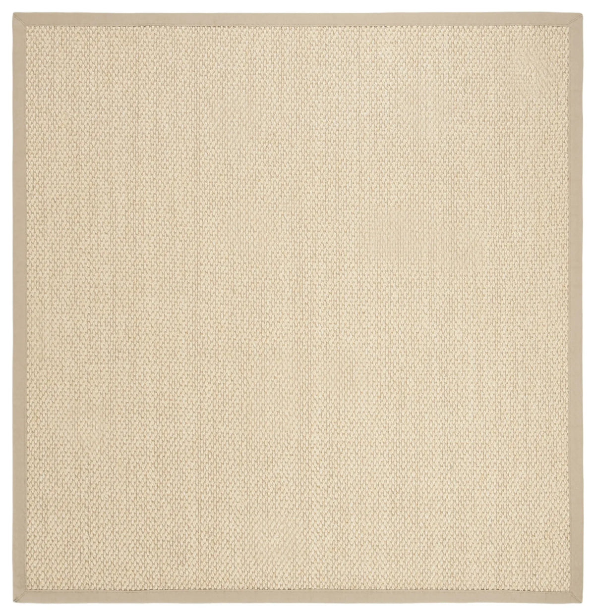 Safavieh Natural Fiber 6'-0" x 6'-0" Rug in Ivory / Beige