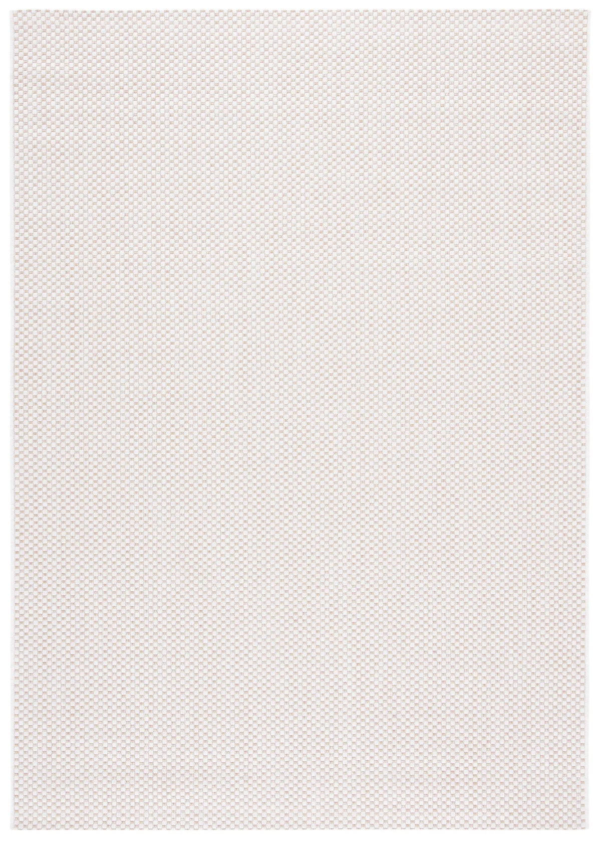 Safavieh Courtyard 4'-0" x 5'-7" Rug in Ivory / Gold