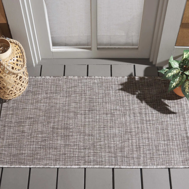 Safavieh Courtyard 2'-0" x 3'-7" Rug in Light Brown