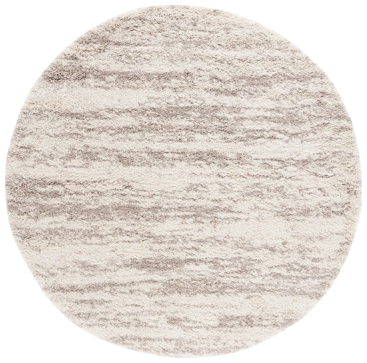 Safavieh Hudson Shag 10'-0" x 10'-0" Rug in Ivory / Beige