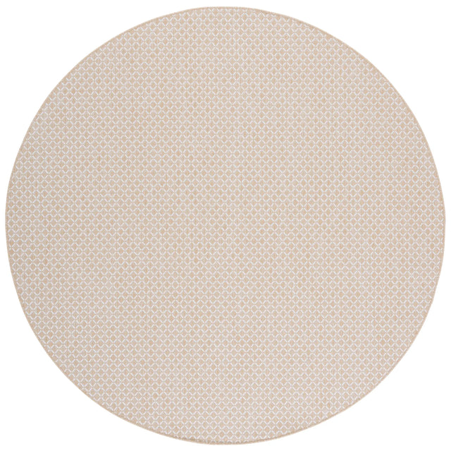 Safavieh Terrace 800 6'-7" x 6'-7" Rug in Beige / Ivory
