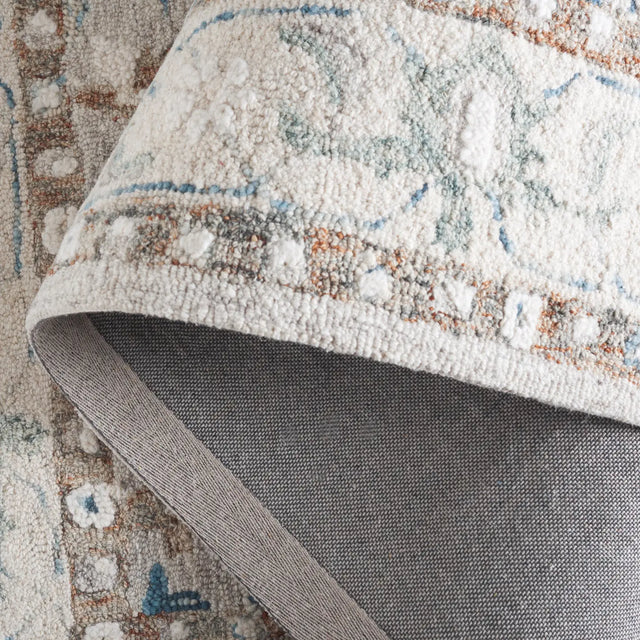 Safavieh Metro 2'-3" x 9'-0" Rug in Ivory / Blue