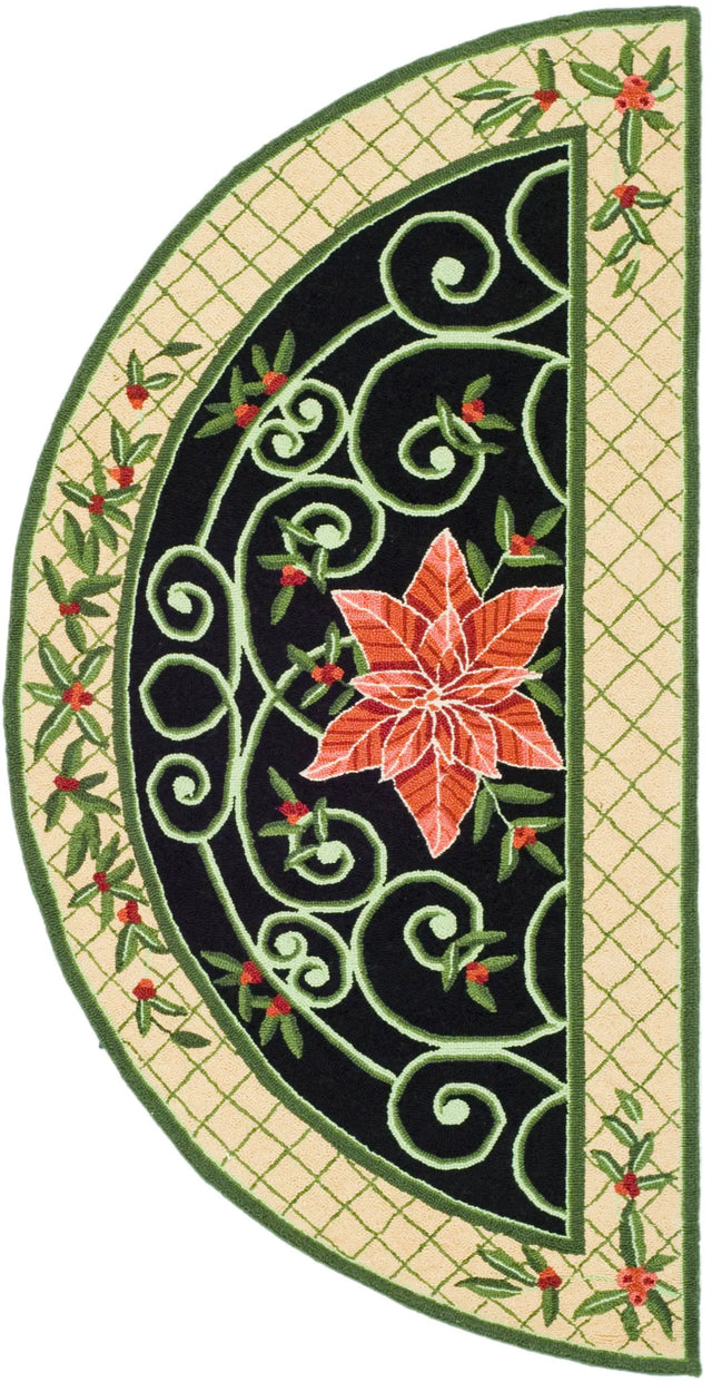 Safavieh Chelsea 2'-6" x 5'-0" Rug in Green / Beige