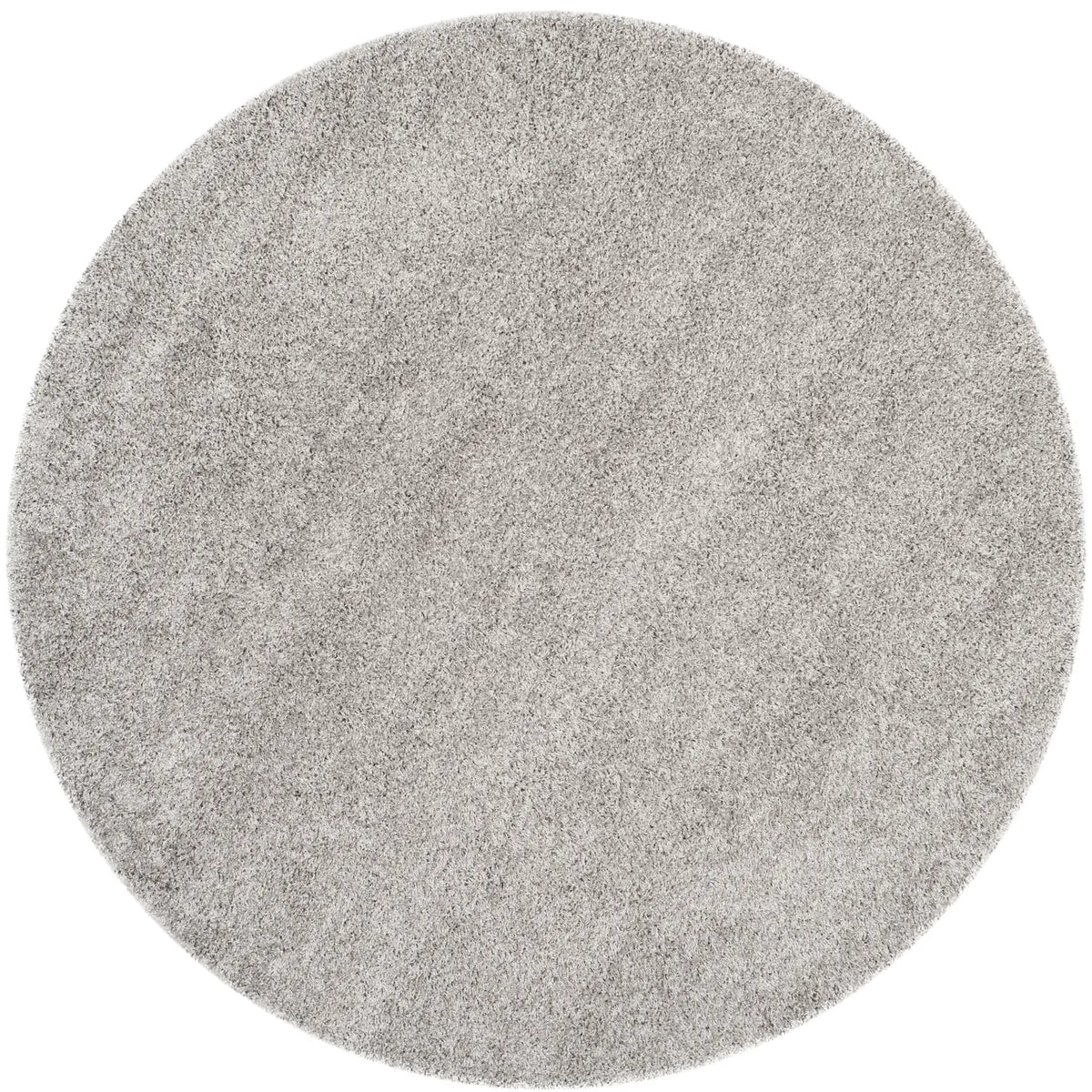 Safavieh Sgl-Laguna Shag 6'-7" x 6'-7" Rug in Silver