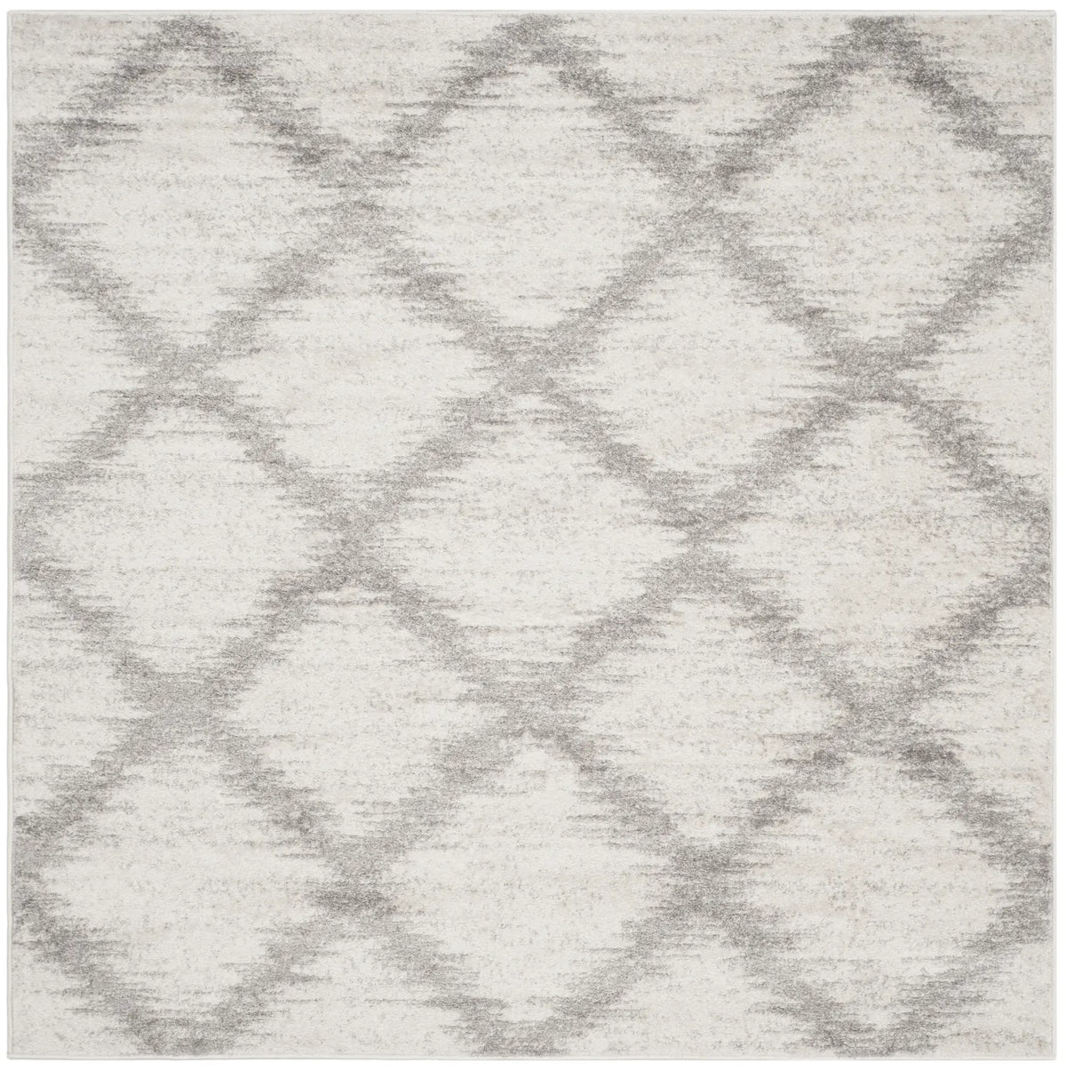 Safavieh Adirondack 6'-0" x 6'-0" Rug in Ivory / Silver