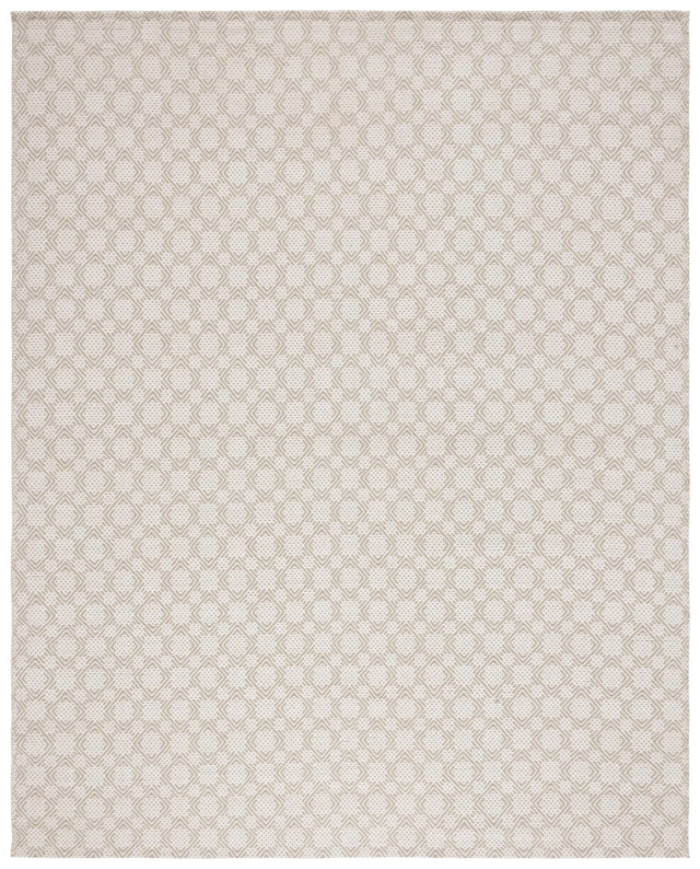 Safavieh Klc-Cotton Kilim 8'-0" x 10'-0" Rug in Beige / Ivory