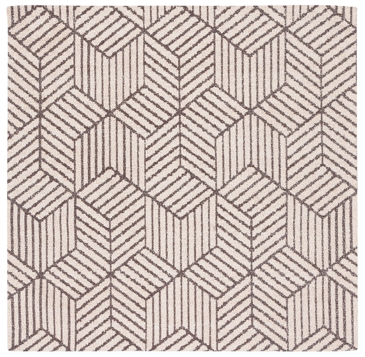 Safavieh Classic Vintage 6'-0" x 6'-0" Rug in Natural / Ivory