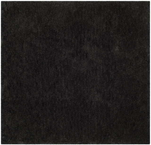 Safavieh Sheep Shag 6'-0" x 6'-0" Rug in Charcoal