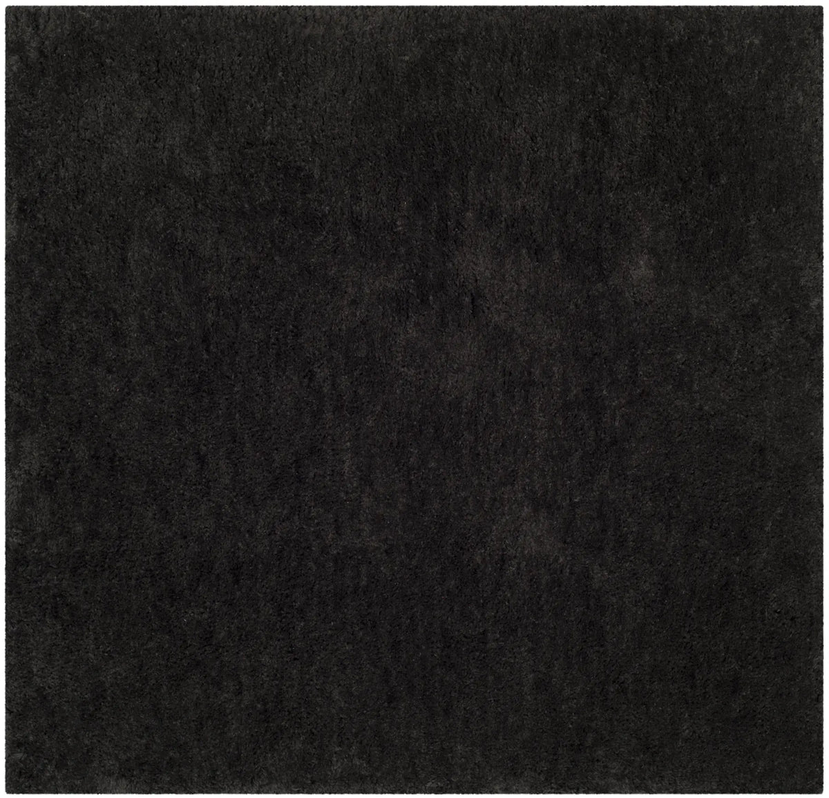 Safavieh Sheep Shag 6'-0" x 6'-0" Rug in Charcoal