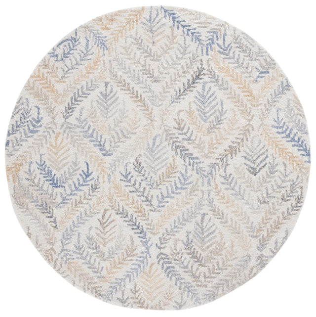 Safavieh Renewal 6'-0" x 6'-0" Rug in Beige / Grey