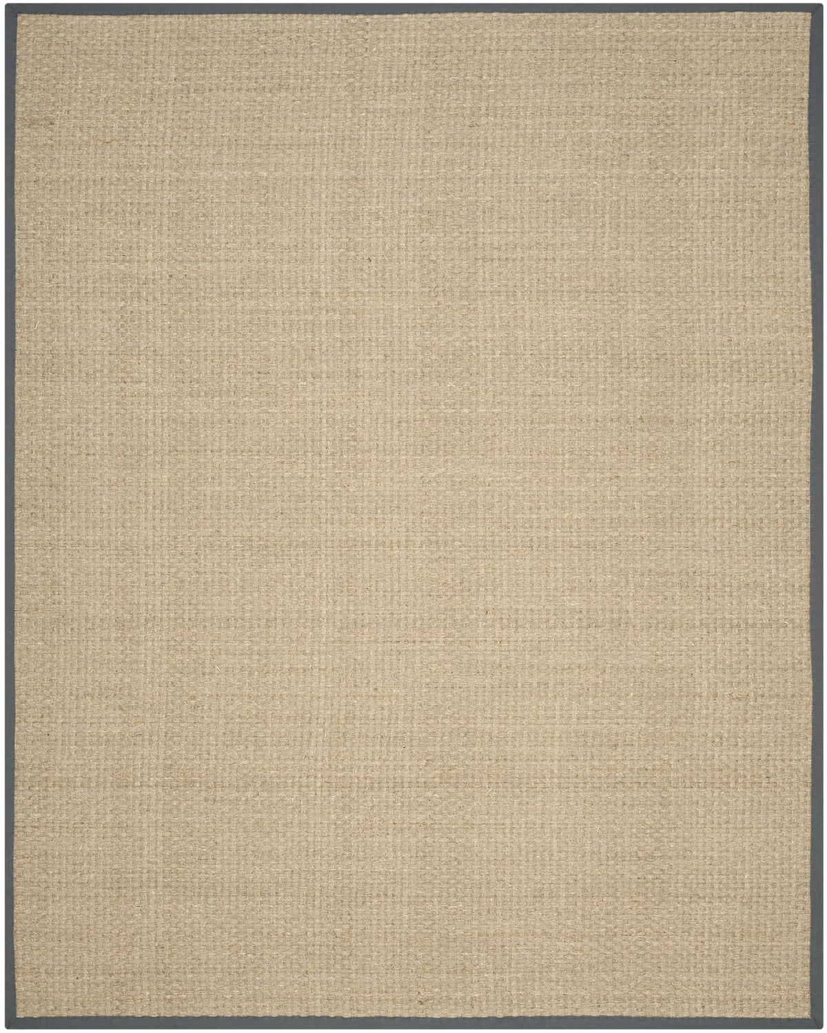 Safavieh Natural Fiber 10'-0" x 14'-0" Rug in Natural / Dark Grey