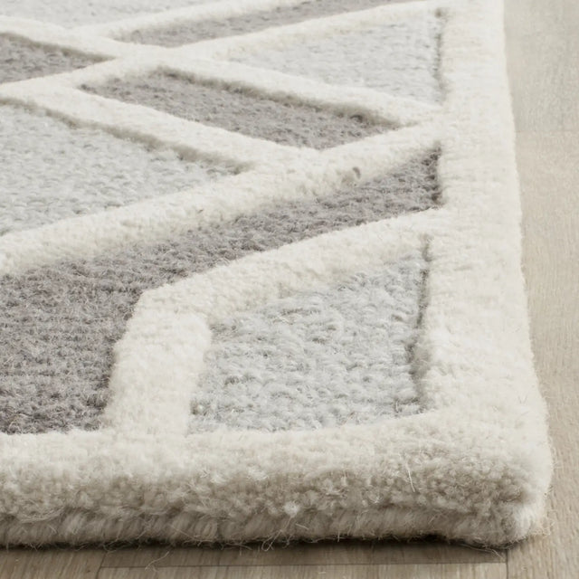 Safavieh Cambridge 2'-6" x 8'-0" Rug in Grey / Ivory