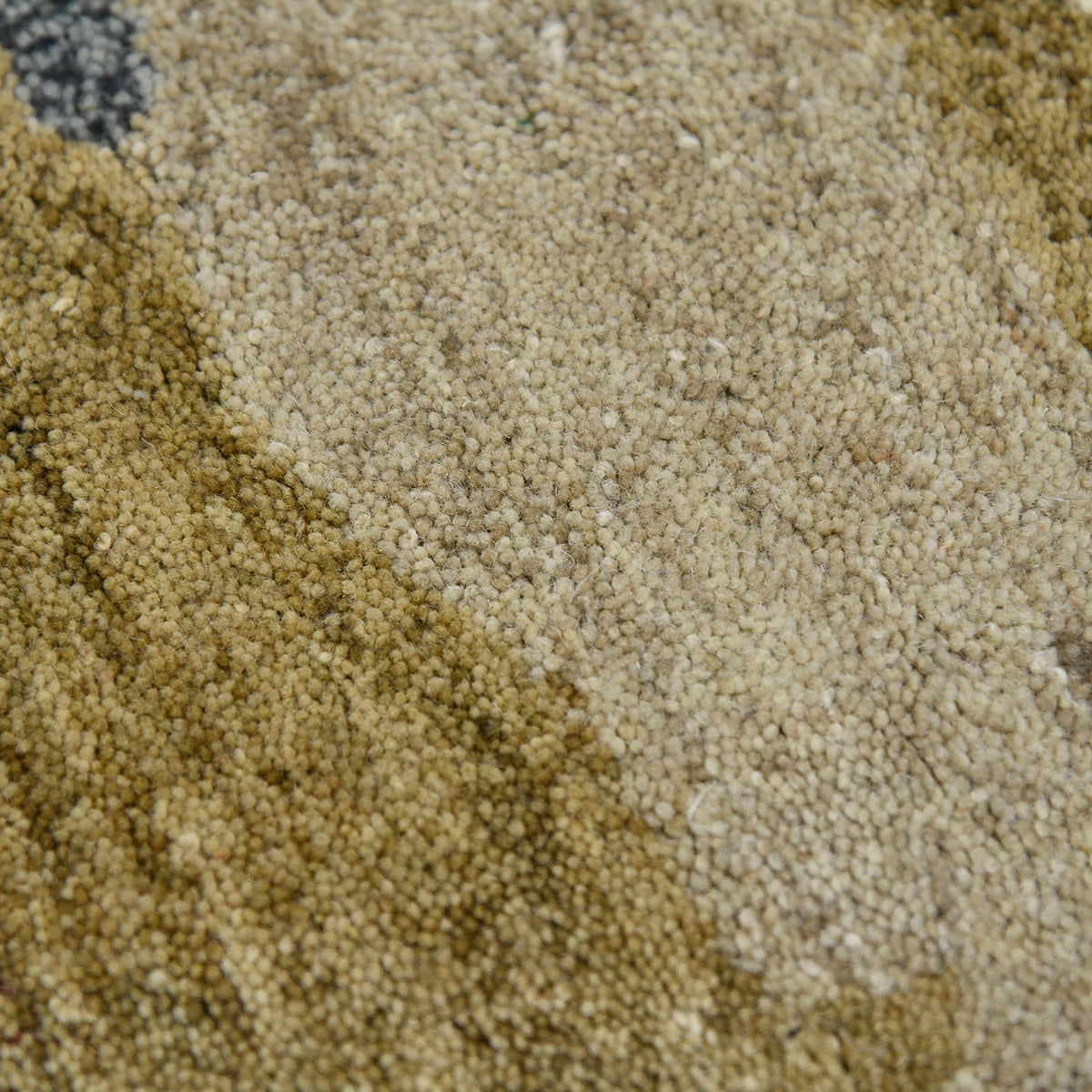 Amer Abstract ABS-5 Water Blue area rug - close-up view