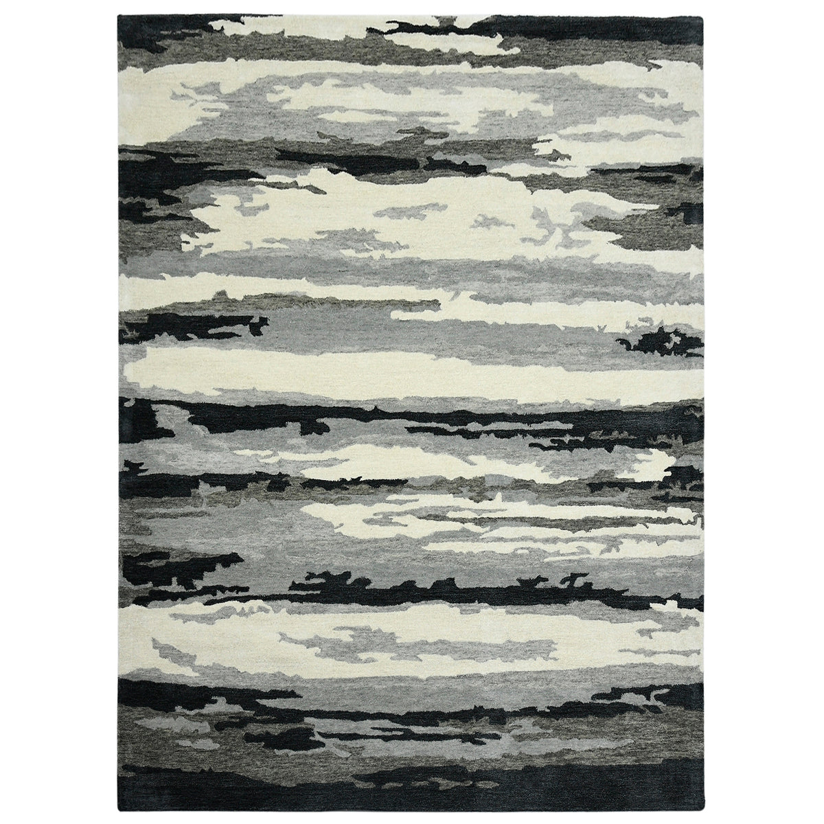 Amer Abstract ABS-6 Dark Gray area rug - product view