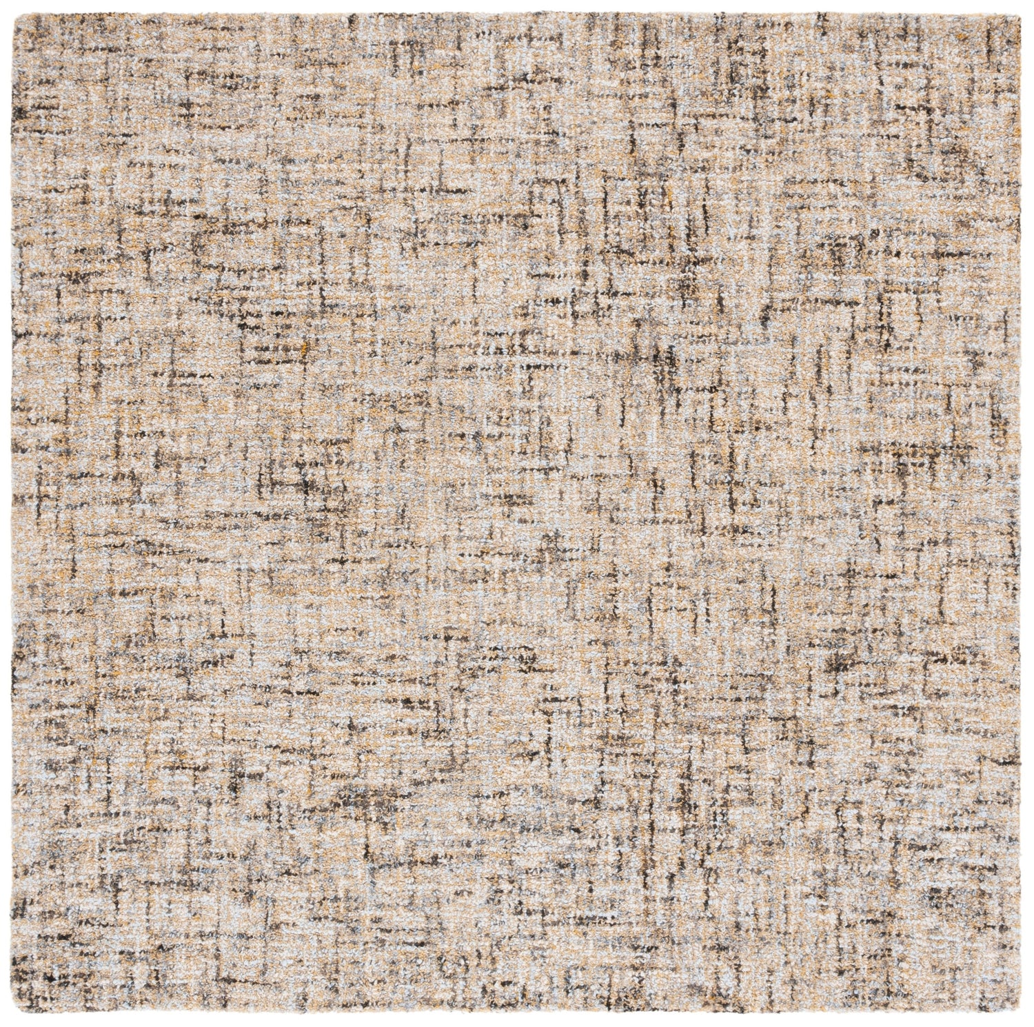 Safavieh Abstract Abt610B Beige/Gold Rug.