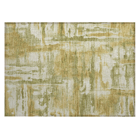 Addison Chantille ACN2015 Abstract Machine Made Transitional Aloe Rug