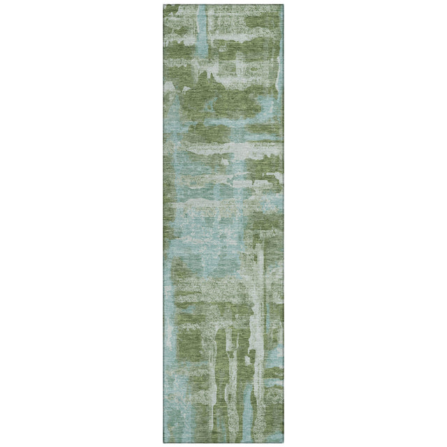 Addison Chantille ACN2015 Abstract Machine Made Transitional Cactus Rug
