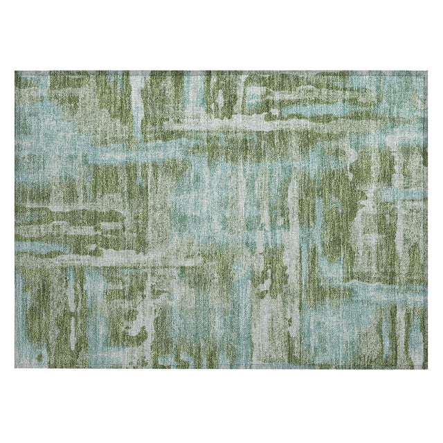 Addison Chantille ACN2015 Abstract Machine Made Transitional Cactus Rug