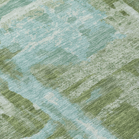 Addison Chantille ACN2015 Abstract Machine Made Transitional Cactus Rug