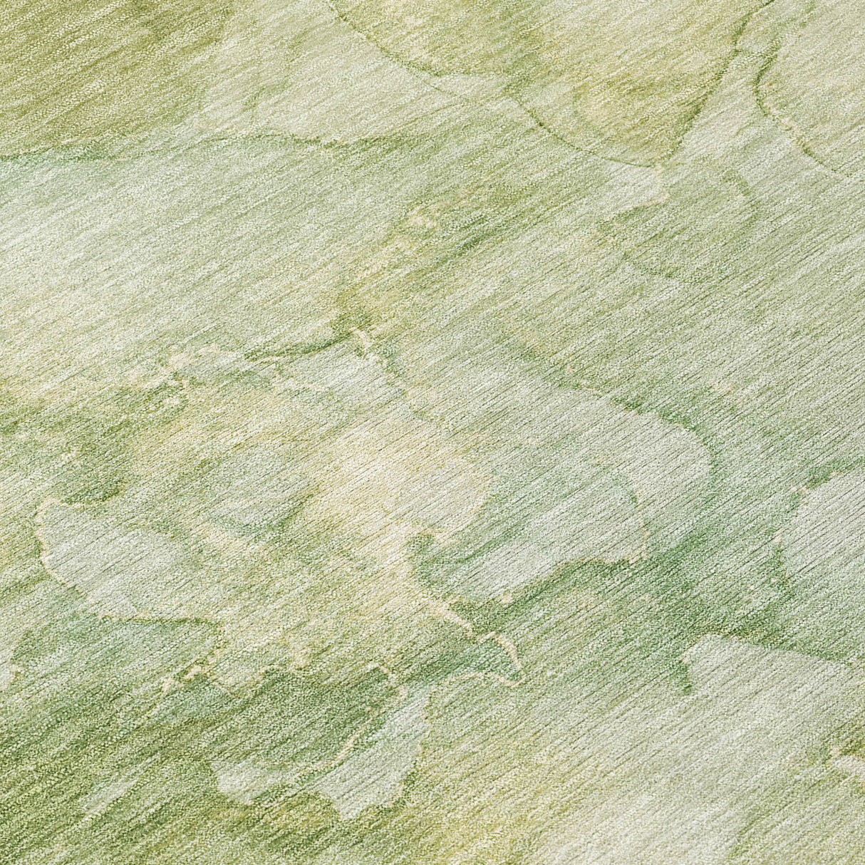 Addison Chantille ACN2018 Abstract Machine Made Transitional Aloe Rug