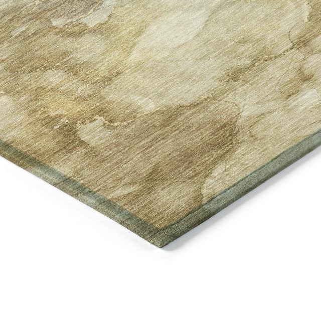 Addison Chantille ACN2018 Abstract Machine Made Transitional Beige Rug