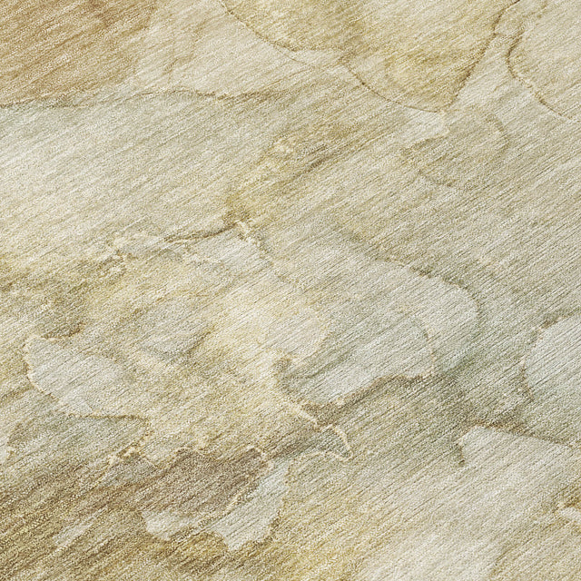 Addison Chantille ACN2018 Abstract Machine Made Transitional Beige Rug