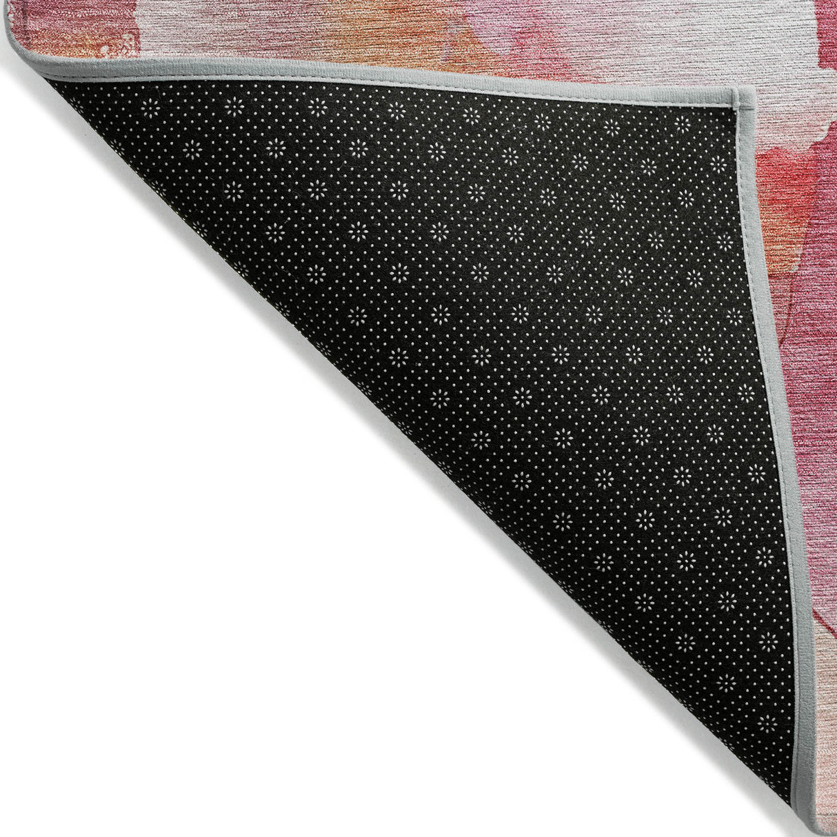 Addison Chantille ACN2019 Abstract Machine Made Transitional Pink Rug