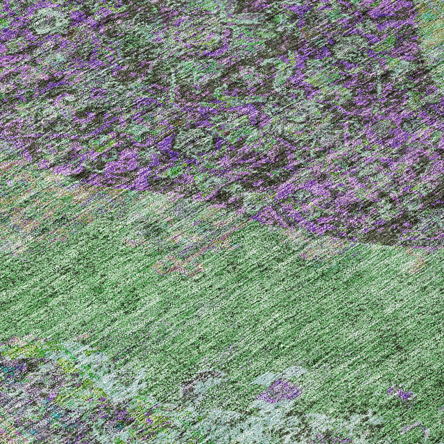 Addison Chantille ACN2021 Border Machine Made Traditional Lime Rug