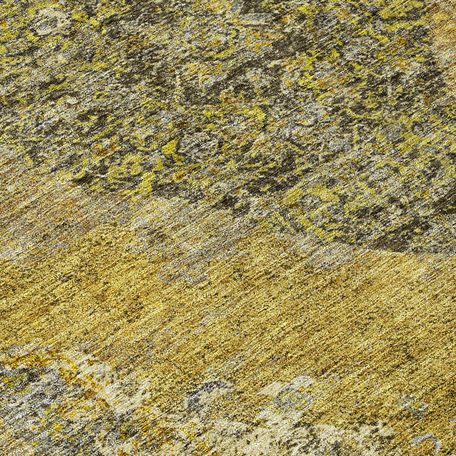 Addison Chantille ACN2021 Border Machine Made Traditional Wheat Rug